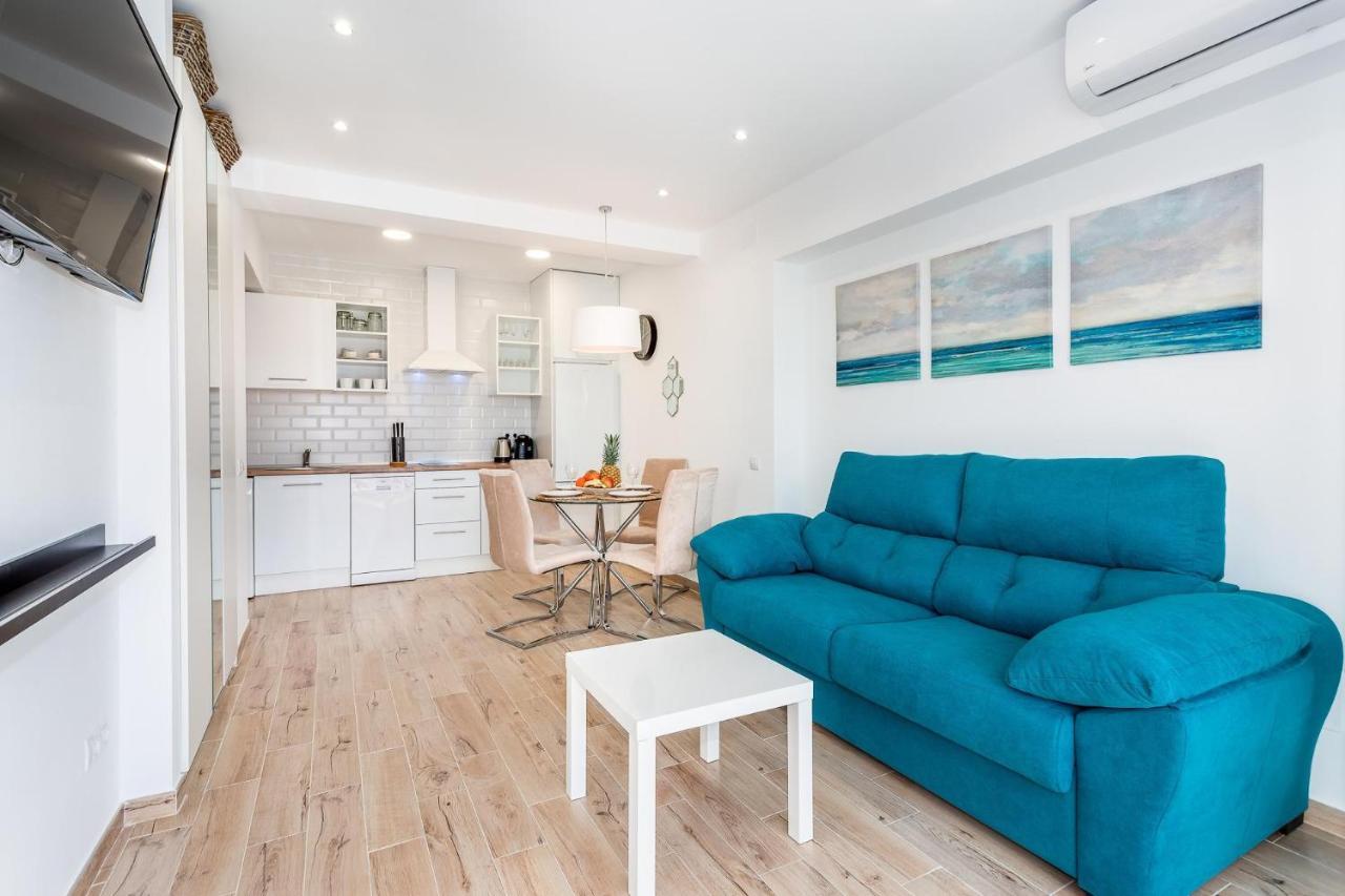 1 Bedroom Apartment Sea View In Center Of Marbella! Екстер'єр фото